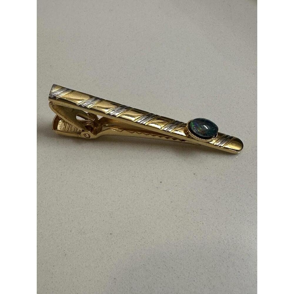 Australia Opal Tie Clip